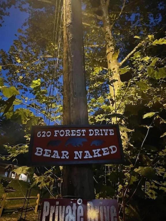 Вилла Bear Nakid Пиджен-Фордж Экстерьер фото